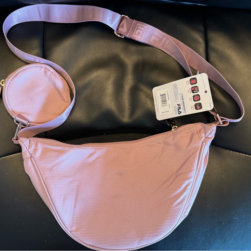 Fila Pink Crossbody Bag Brand NWT